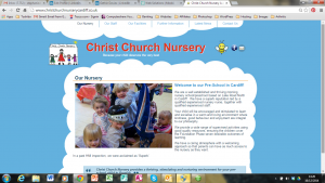 Christ Church Nursery Screenshot